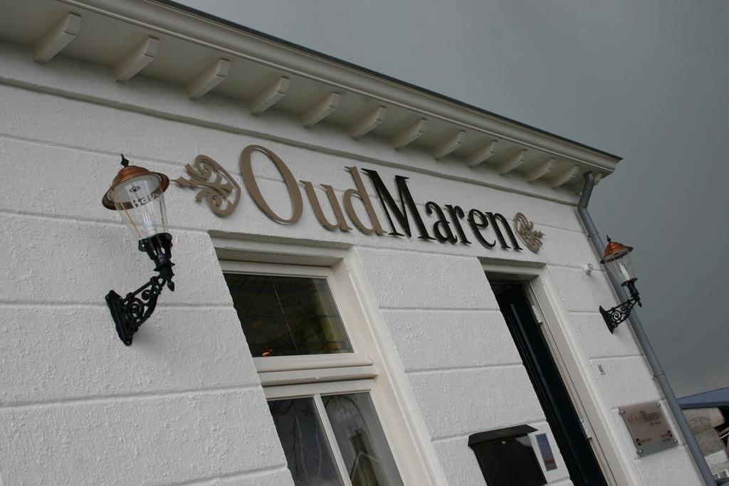 Hotel Brasserie Oud Maren Exterior foto